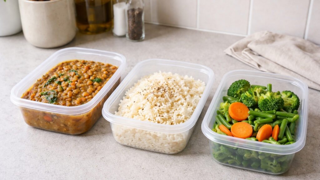 Cheap batch cooking meals for one person UK