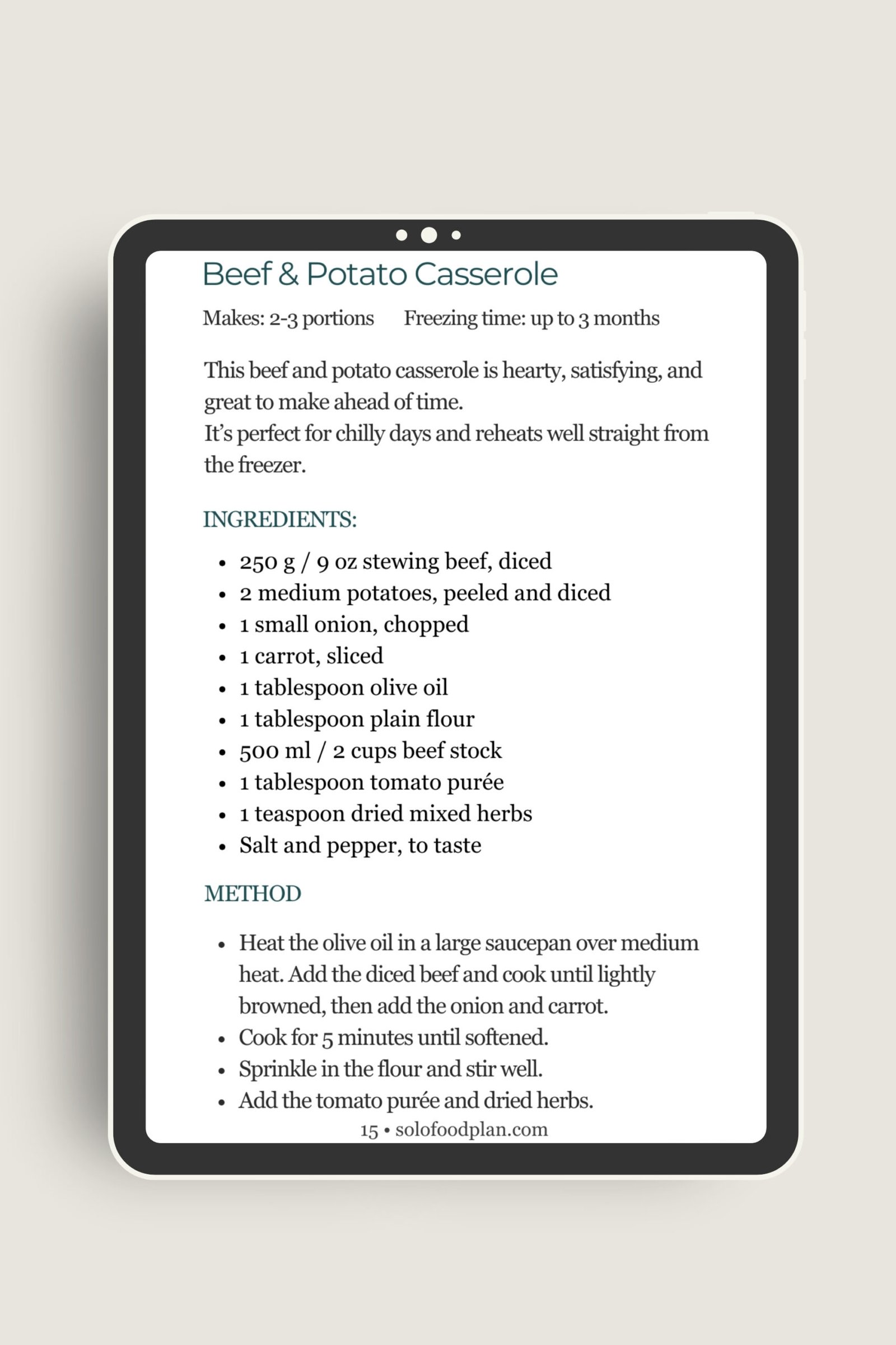 10 Freezer Meals for One (UK Batch Cooking Guide) - Image 2