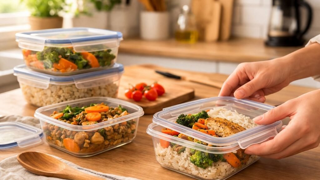 storing leftovers when cooking for one person