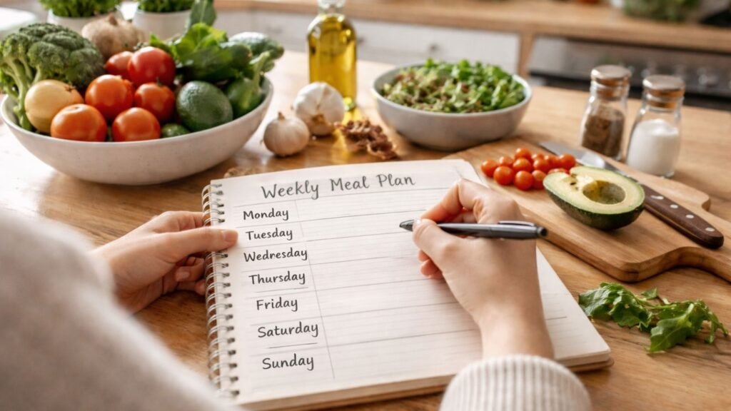 meal planning for one person to reduce food waste