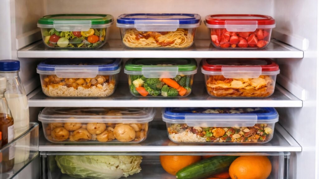 how to store leftovers when you live alone fridge storage UK