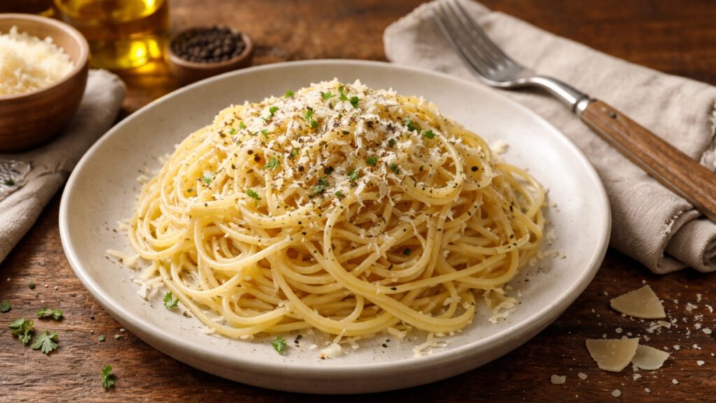 pasta and cheese a cheap meal for one