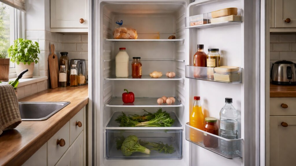 what to cook when you have no food UK empty fridge