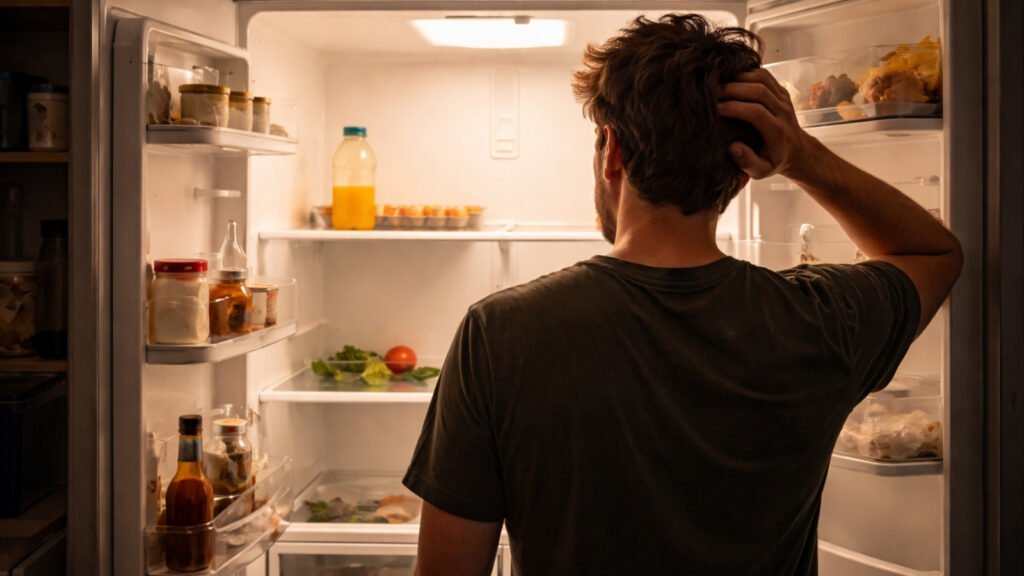 what to cook when you have nothing in fridge one person