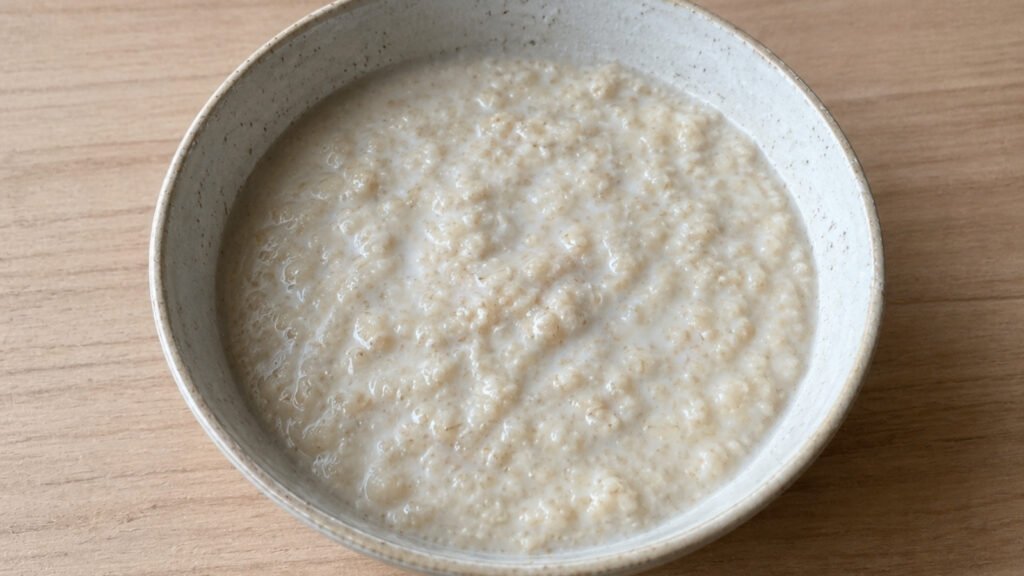 cheap breakfast for one person porridge budget meal UK