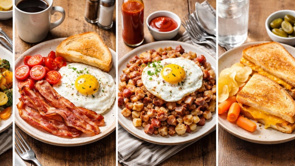 Various Cheap Meals for One Person