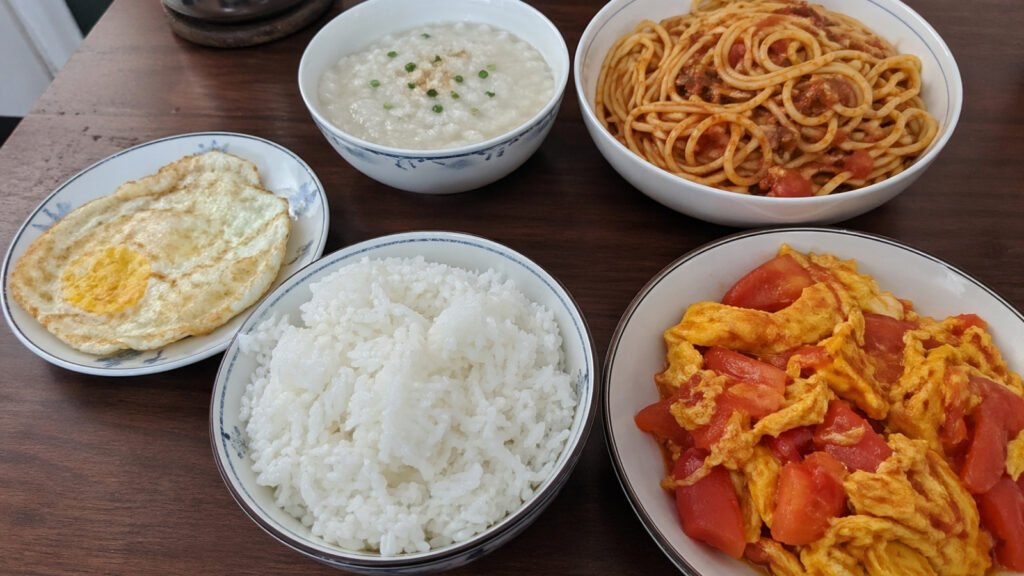 easy cheap dinner one person UK minimal ingredients