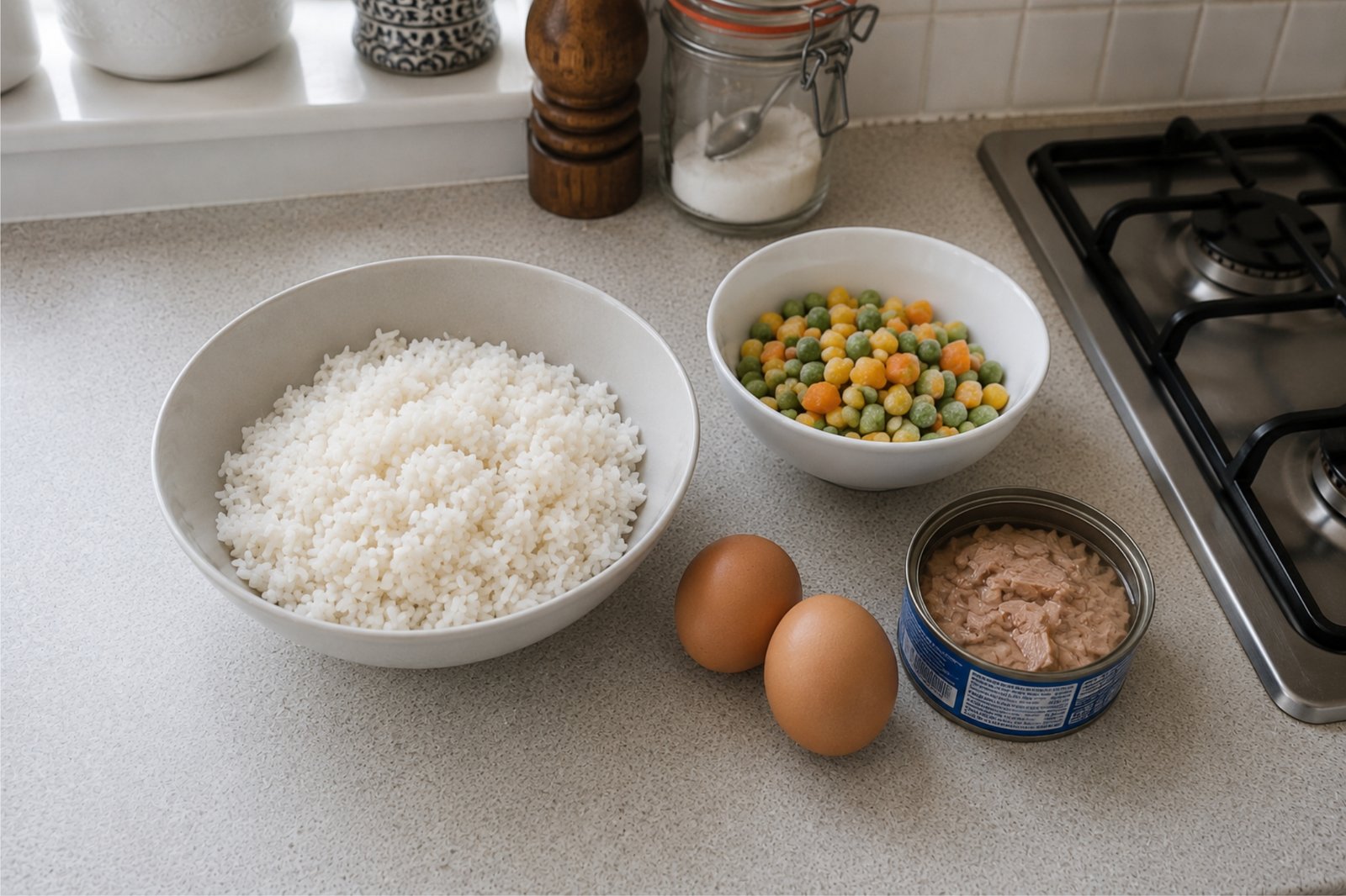 Cheap Rice Meals for One Person (UK Guide)