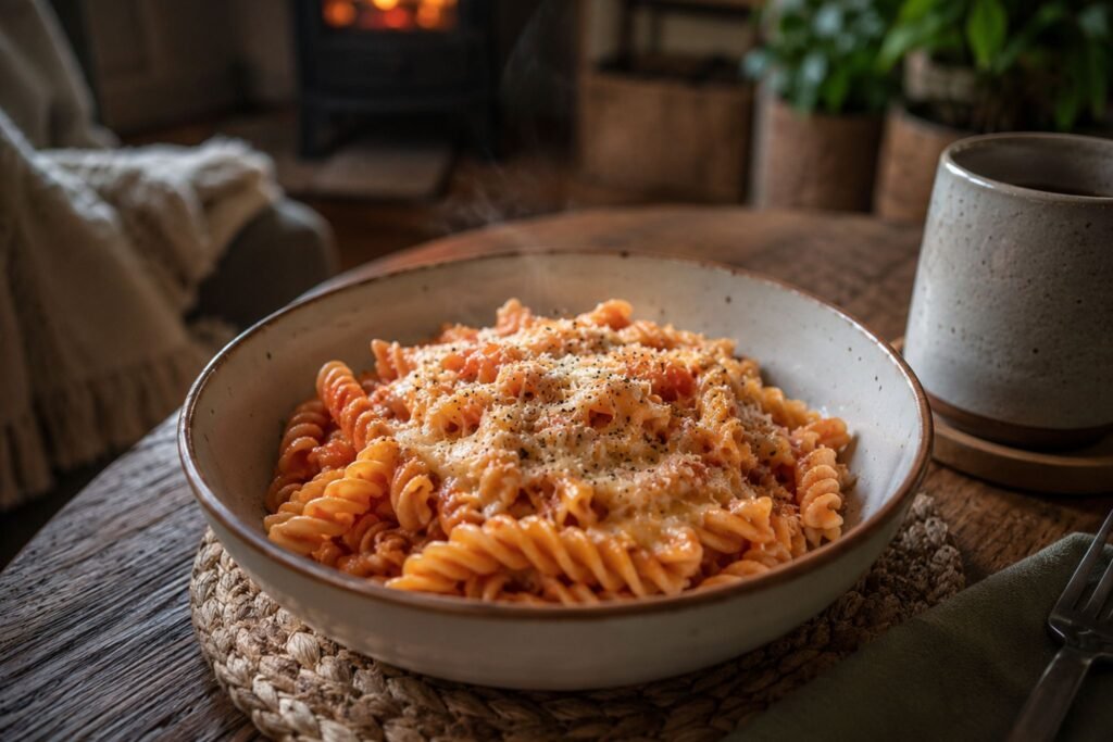 cheap pasta meals for one person UK easy meal ideas
