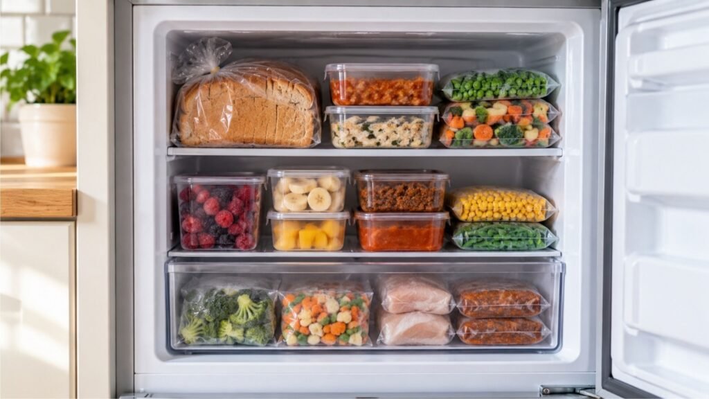Foods to keep in the freezer when you live alone